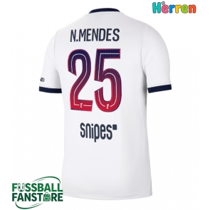Paris Saint-Germain Nuno Mendes #25 Replik Auswärtstrikot 2026-27 Kurzarm